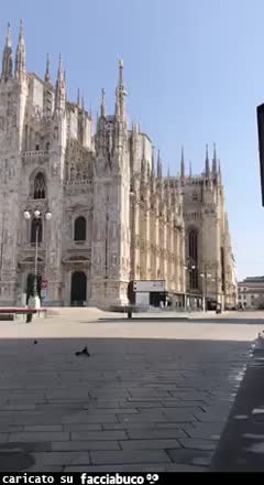 Milano deserta