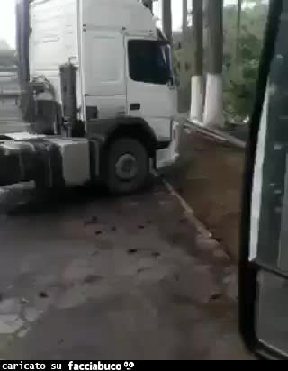 Camionista fa sesso